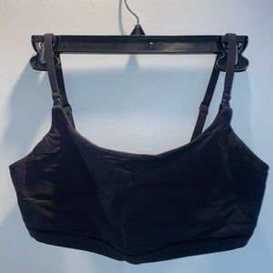 SKIMS Fits Everybody Nursing Bralette Black Size L